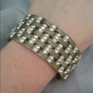 Premier Designs Basket Weave Bracelet